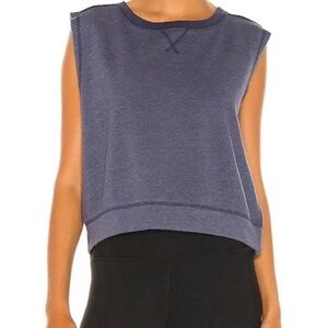 Free People Kick-It Muscle Sweatshirt